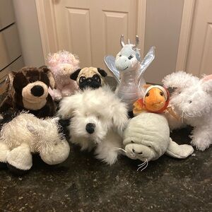 Webkinz by Ganz. Set of 9